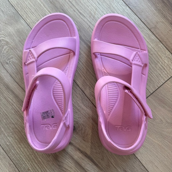 TEVA Hurricane Drift Water Sandals Women's Size 7 Rubber - Picture 3 of 4